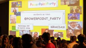 La moda de las PowerPoint Party: lo que empezó como una broma entre amigos ya está llenando las salas de cine