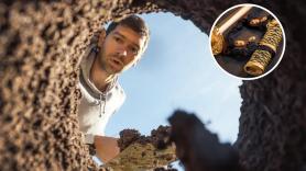 Un excursionista descubre una espada de oro de hace 1.500 años mientras paseaba: "No entendía lo que había encontrado"