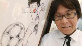 Yoichi Takahashi, 65 años, autor de 'Oliver y Benji': "De niño era un apasionado del béisbol. No sabía nada del fútbol hasta que vi el Mundial del 78 por televisión"