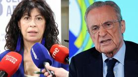 La ministra de Igualdad reacciona a la rueda de prensa de Florentino Pérez: "Anacrónico y casposo"