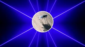 Adiós a los mosquitos: inventan un aparato que usa láser con IA para acabar con cualquier insecto dentro de casa