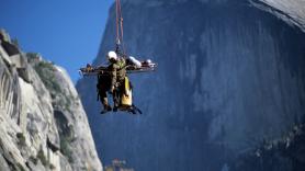 Los rescatadores coinciden: los jóvenes que suben a los Alpes tras ver vídeos en TikTok no son aventureros, están descalibrados sobre el riesgo real de la montaña