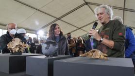 Juan Luis Arsuaga, paleontólogo: "La gente piensa que nuestra amenaza es la Inteligencia Artificial, pero los problemas gordos son el tribalismo y la sostenibilidad"