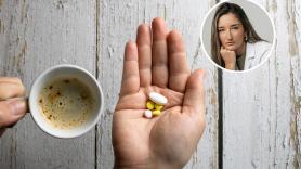 Sofía Ortega, farmacéutica: "No mezcles las pastillas anticonceptivas con café"
