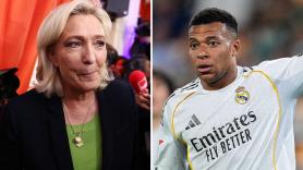 La respuesta en caliente de Marine Le Pen a Mbappé por lo que dice sobre la extrema derecha