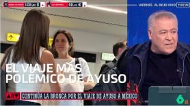 Ferreras remata la polémica de la transparencia de Ayuso en México dando la vuelta a la tortilla