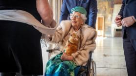 Muere Wilma, la perra de Astrid de Noruega: "Días después del fallecimiento de la princesa, Wilma también falleció plácidamente"