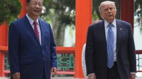 Donald Trump dice que Xi y él comparten una visión "similar" sobre el fin a la guerra en Irán