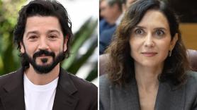 Preguntan a Diego Luna por lo que ha dicho Ayuso en México y da la mejor respuesta de toda la polémica