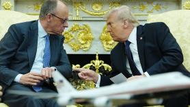 Merz, canciller alemán, 'reabre fuego' contra Trump: "No recomendaría a mis hijos ir a EEUU"