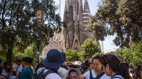 "No vi ni una sola pintada antiturismo": una periodista británica viaja a Barcelona y minimiza las protestas contra la turistificación