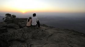 Marc y Julieta, pareja de viajeros que reivindica otra forma de viajar: "Nosotros buscamos los 'imprescindibles' de cada ciudad y ahí es donde no vamos"