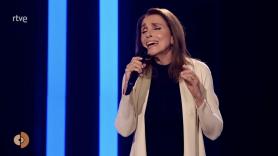 Multitud de comentarios por lo que ha hecho Ana Belén en TVE en pleno Eurovisión