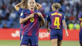 El FC Barcelona revalida su título de Copa de la Reina al vencer en la final al Atlético de Madrid por 3-1