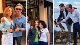 Desde una visita a una librería, pasando por una comida con amigos o unas cervezas: así han pasado los candidatos del 17-M la jornada de reflexión