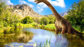 Científicos desentierran los restos de una especie de dinosaurio gigantesco en Tailandia después de que un aldeano localizara los hueso