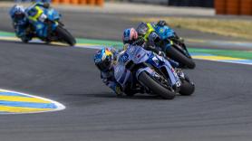 Álex Márquez sufre un grave accidente tras el pinchazo de la moto de Acosta: el piloto se encuentra consciente