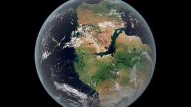 Adiós al Mediterráneo y al Estrecho: España tendrá frontera con seis países dentro de 250 millones de años en el supercontinente Pangea Próxima