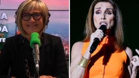 Ocho palabras le bastan a Julia Otero para comparar el momento de Ana Belén en TVE con la final de Eurovisión