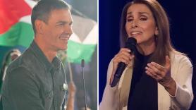 Sánchez ve este momento de Ana Belén en el especial de TVE durante Eurovisión y publica una frase (y qué frase)