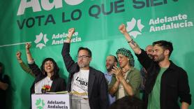Adelante Andalucía y la clave que explica su éxito frente a la izquierda tradicional que representa Por Andalucía