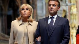 La bofetada de Brigitte a Macron pudo estar causada por mensajes "platónicos" del presidente a una actriz