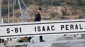Tres retretes, dos duchas y 43 marineros: la 'jaula' tecnológica del S-81 Isaac Peral, el submarino más avanzado de la Armada Española