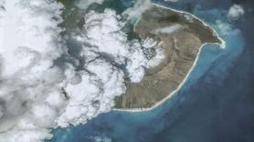 Honda sorpresa entre los científicos: la erupción del volcán Tonga en 2022 eliminó 900 toneladas de metano al día durante diez días y abre una vía inédita contra el calentamiento global