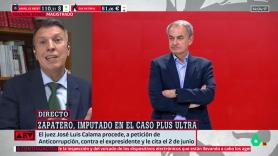 El juez Joaquim Bosch analiza, paso por paso, la imputación de Zapatero y llega a una conclusión muy clara