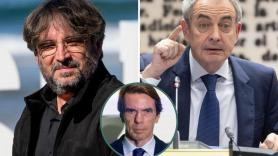 Jordi Évole reacciona a la imputación de Zapatero acordándose de estas palabras de Aznar