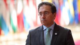 Albares, sobre las burlas del ministro israelí a los activistas de la flotilla: "Es monstruoso, inhumano e indigno"