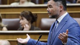 Rufián rechaza la moción de censura pero pide "más explicaciones que decir que están con Zapatero"