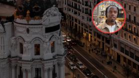 Un estadounidense compara Gran Vía con Times Square y señala en qué le supera claramente