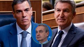 En directo, imputación de Zapatero | Sánchez y Feijóo se ven las caras el día después del terremoto