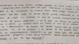 Un profesor pide a una alumna una reflexión sobre 'La Metamorfosis' de Franz Kafka y el resultado es de matrícula de honor