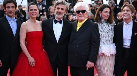 De la gran ovación a Almodóvar a la actuación brillante de Amaia: así fue la presentación de 'Amarga Navidad' en Cannes