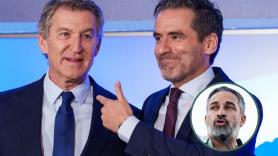 Preguntan a Borja Sémper si estará cómodo con Abascal de vicepresidente: su "predicción" no gustará en Vox