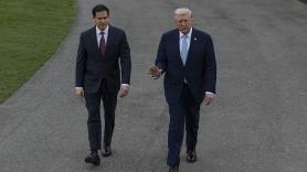 Rubio trata de justificar los vaivenes de Trump sobre Irán: "No hará un mal acuerdo"