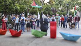 Israel libera a los detenidos de la flotilla a la espera de su inminente deportación