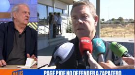 Page no defiende a Zapatero y lo que dice de él Javier Aroca resonará por toda Castilla-La Mancha