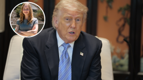 Eva, 20 años, lidera una macrodemanda contra Trump por la emergencia climática: "Si nunca arriesgas, no sucede nada bueno"