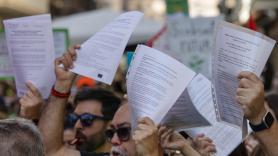 Dimiten 120 directores de centros valencianos en apoyo a la huelga del profesorado valenciano