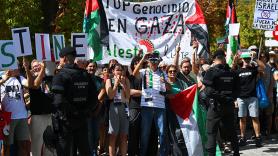 De la "admiración" de Sánchez por las protestas durante La Vuelta a España al caso de 'las ocho de Becerril', acusadas de... protestar durante La Vuelta a España