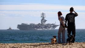 ¿Venezuela 'style'? EEUU despliega su portaaviones Nimitz en el Caribe, en medio de fuertes presiones a Cuba