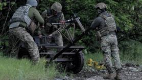 El jefe de I+D de un fabricante ucraniano de robots de guerra: "Me sorprendió cuando los soldados rusos se rindieron a uno de nuestros robots"