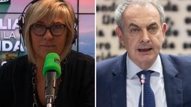 Pocos han sido tan claros como Julia Otero al pronunciarse sobre la imputación de Zapatero