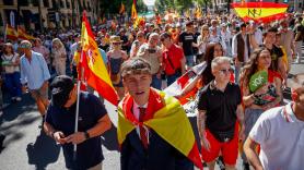 Decenas de miles de personas se manifiestan en Madrid para pedir la dimisión de Sánchez