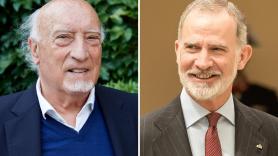 Preguntan a Manuel Vicent por Juan Carlos I y termina describiendo a Felipe VI con estas siete palabras