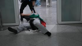 Israel convoca a la encargada de negocios de España tras la actuación de la Ertzaintza contra los activistas