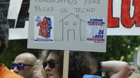 Miles de personas salen a la calle en varios puntos de España para exigir "medidas urgentes" ante la profunda crisis de vivienda